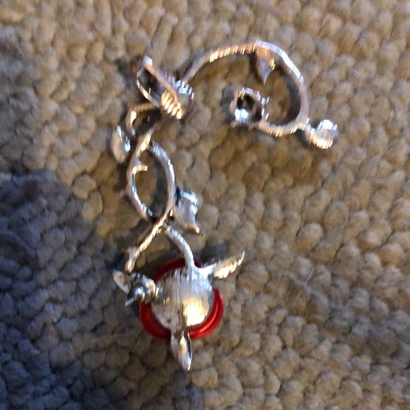 Rose ear cuff - Picture 2 of 2